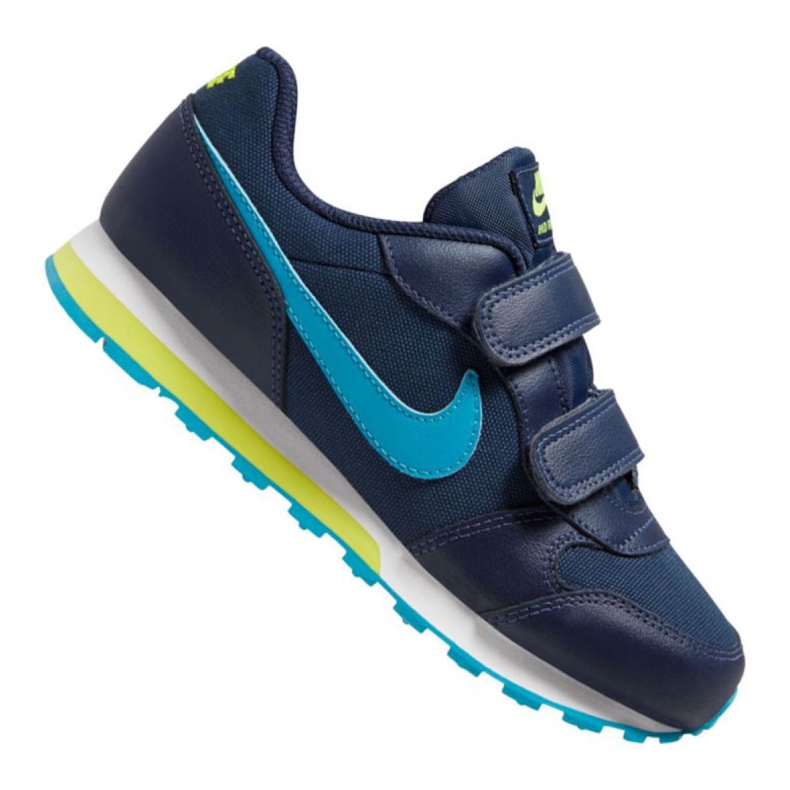 Nike Md Runner 2 Psv Jr 807317-415 sko marinblå