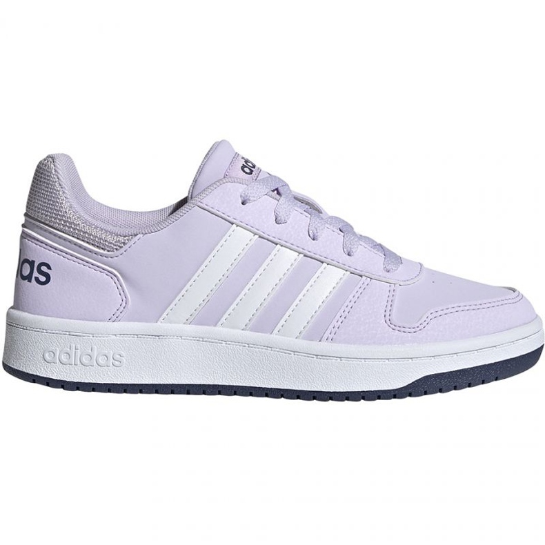 Adidas Hoops 2.0 K Jr EG9075 violett