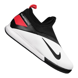Nike Phantom Vsn 2 Academy Df Ic Jr CD4071-106 , vit svart vit