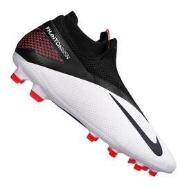Nike Phantom Vsn 2 Pro Df Fg M CD4162-106 sko , vit svart vit