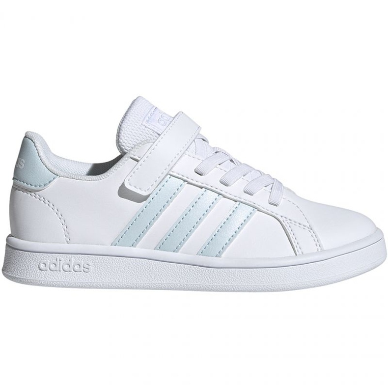 Adidas Grand Court C Jr EG6738 skor vit