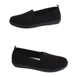 Svart mesh sneakers NB339P-1 Svart