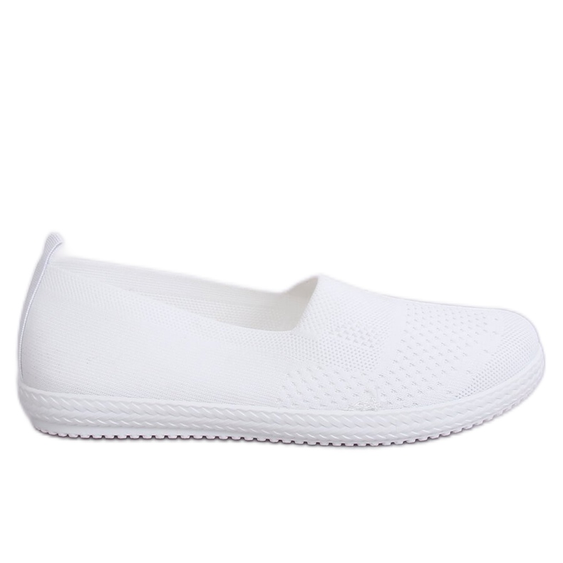 NB338P Vit sneakers i mesh