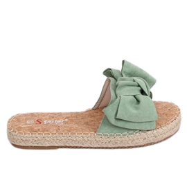 Gröna espadriller JH115P Grön
