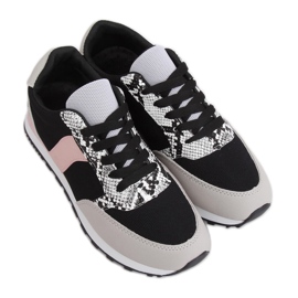 Kvinnors sportskor BL203 Svart mångfärgad