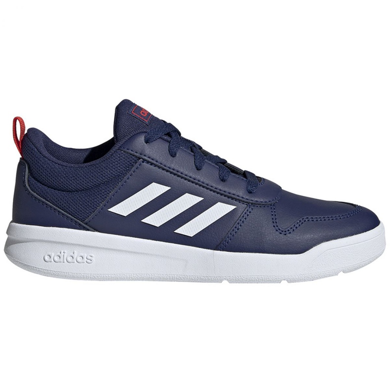 Adidas Tensaur Jr EF1087 skor marinblå