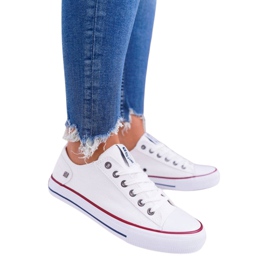 Dam Sneakers Big Star Rubber Toe Vit DD274336