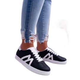 Svarta kvinnors sportskor PQ-33