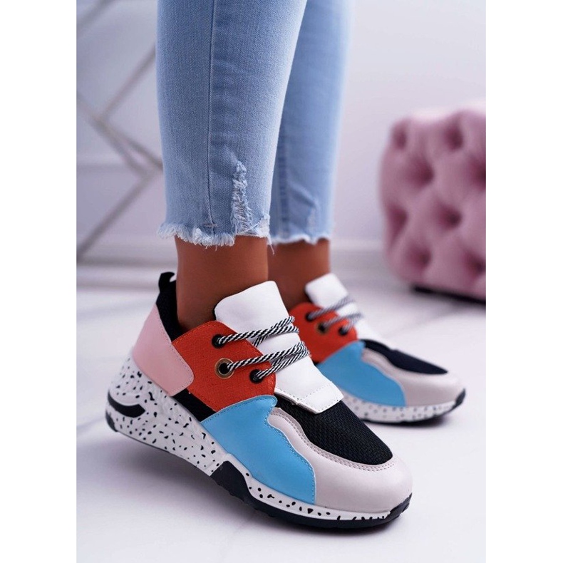 FRJEIN Flerfärgade damskor 1072 mångfärgad