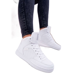 Vita sneakers skor Big Star EE274210
