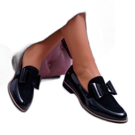 Maciejka Svartlackerade damskor 04099-01 / 00-5