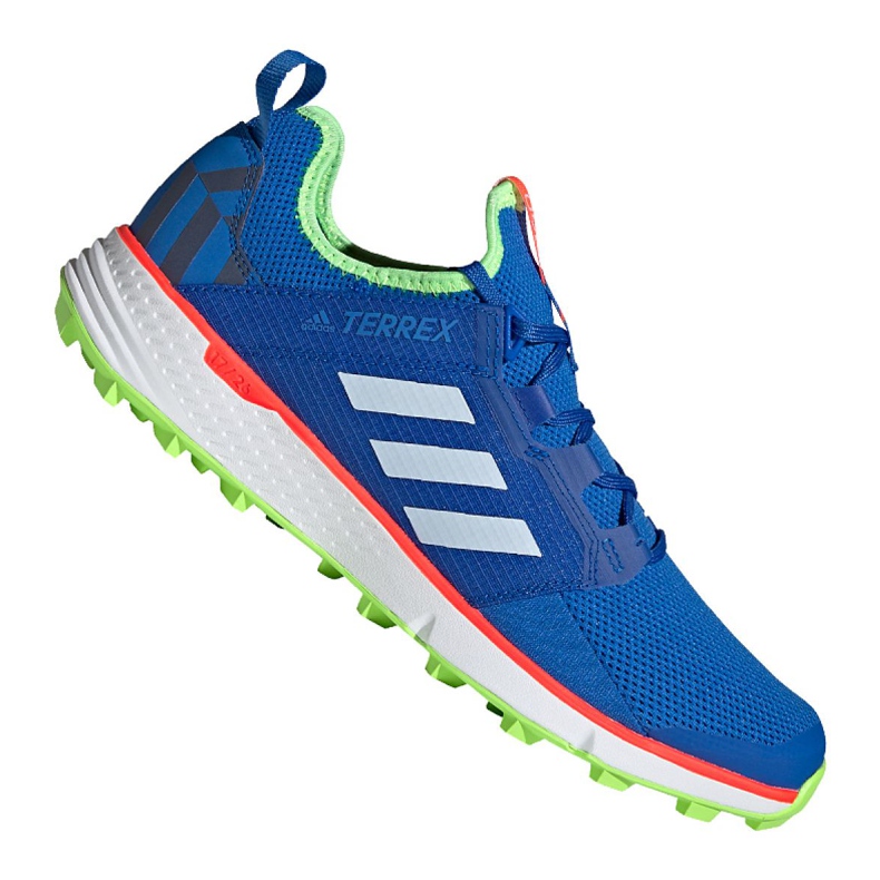 Adidas Terrex Speed ​​Ld M EF2123 skor blå