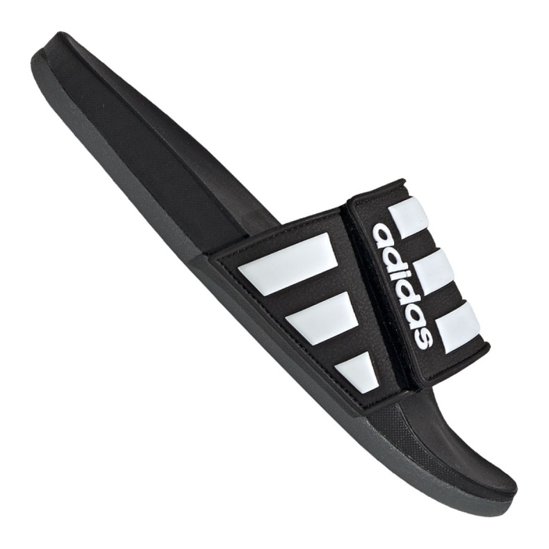 Adidas Adilette Comfort Adj M EG1344 tofflor svart