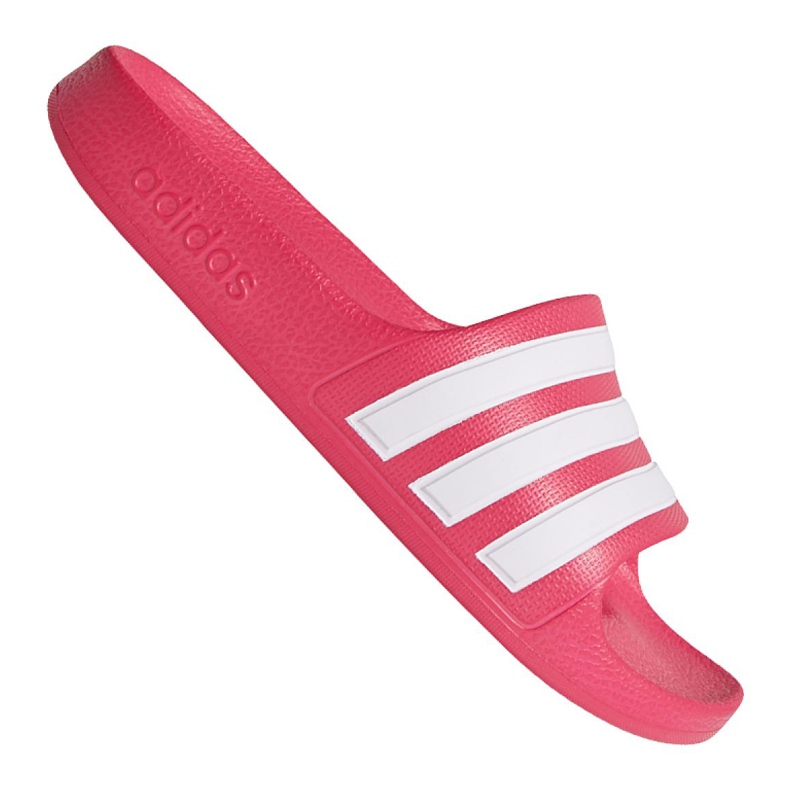 Adidas Adilette Aqua K Jr EF1749 tofflor rosa rosa