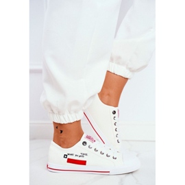 White Big Star sneakers dam FF274079 vit