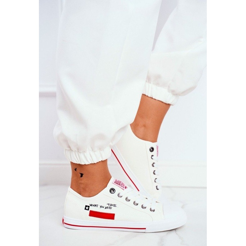 White Big Star sneakers dam FF274079 vit