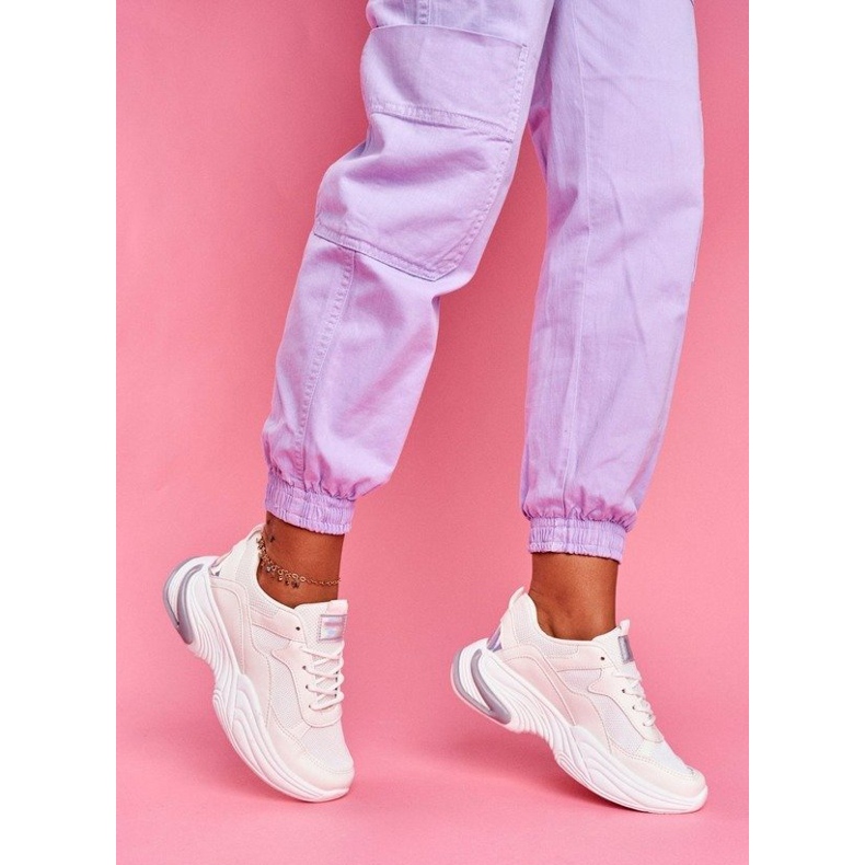 SEA Vita sportskor dam BL205 mångfärgad