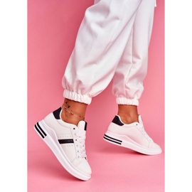 SEA Vita glitter damskor sportskor BL202 svart