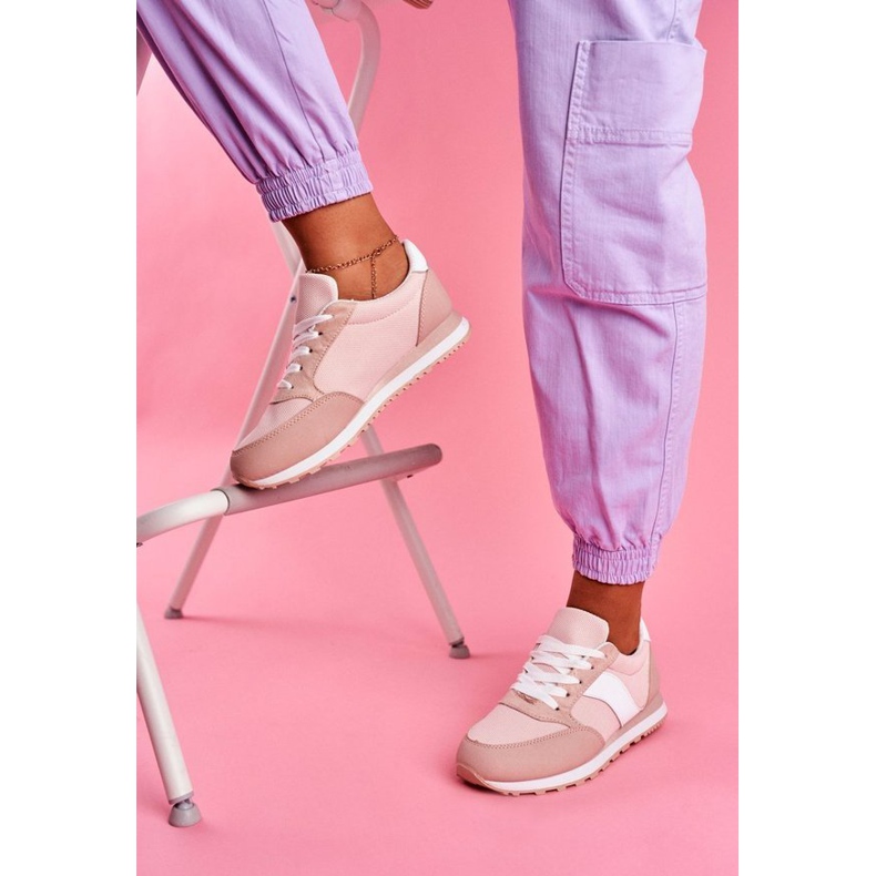 SEA Rosa kvinnors sportskor BL189