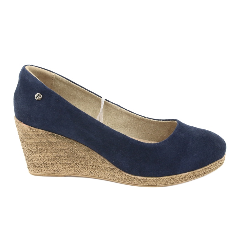 Pumps kil Filippo DP1328 marinblå
