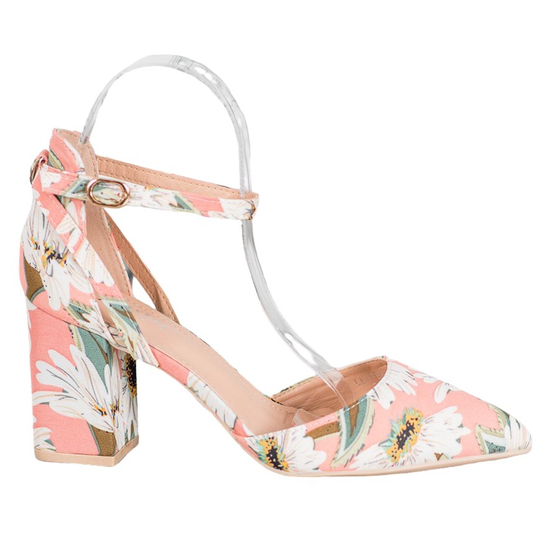 Seastar Pumpar med blommor rosa mångfärgad