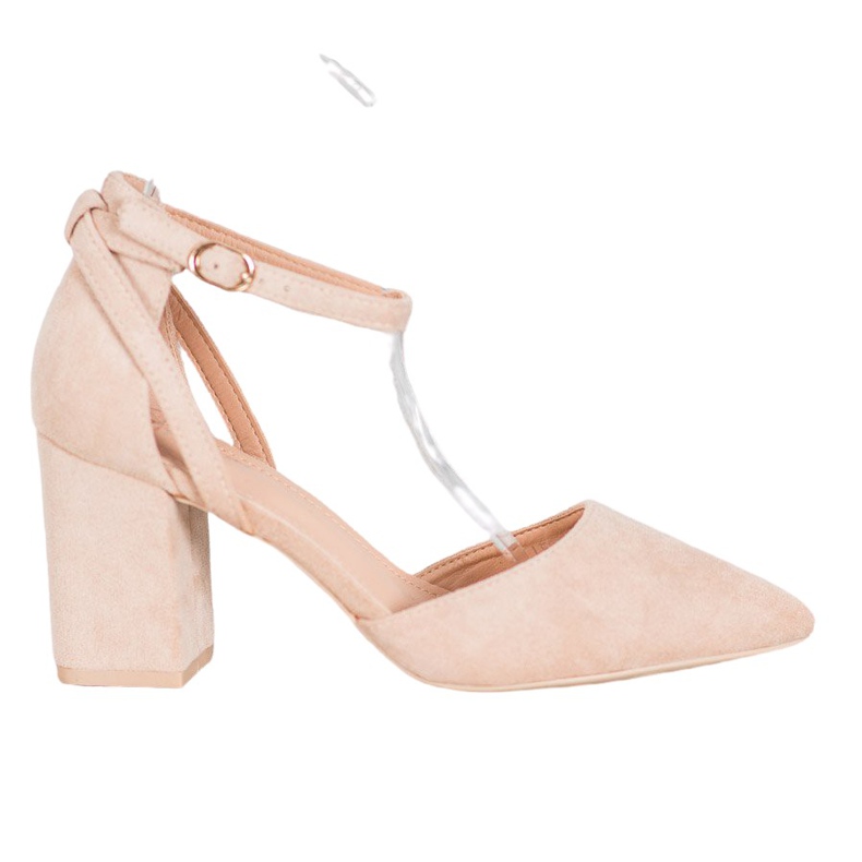 Seastar Snygga mockapumpar brun