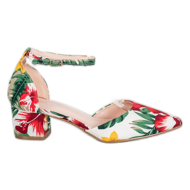 Seastar Bekväma pumpar på en pelare mångfärgad