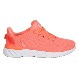 Ax Boxing Lätta Openwork -sportskor orange