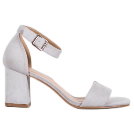 Klassiska VINCEZA sandaler grå