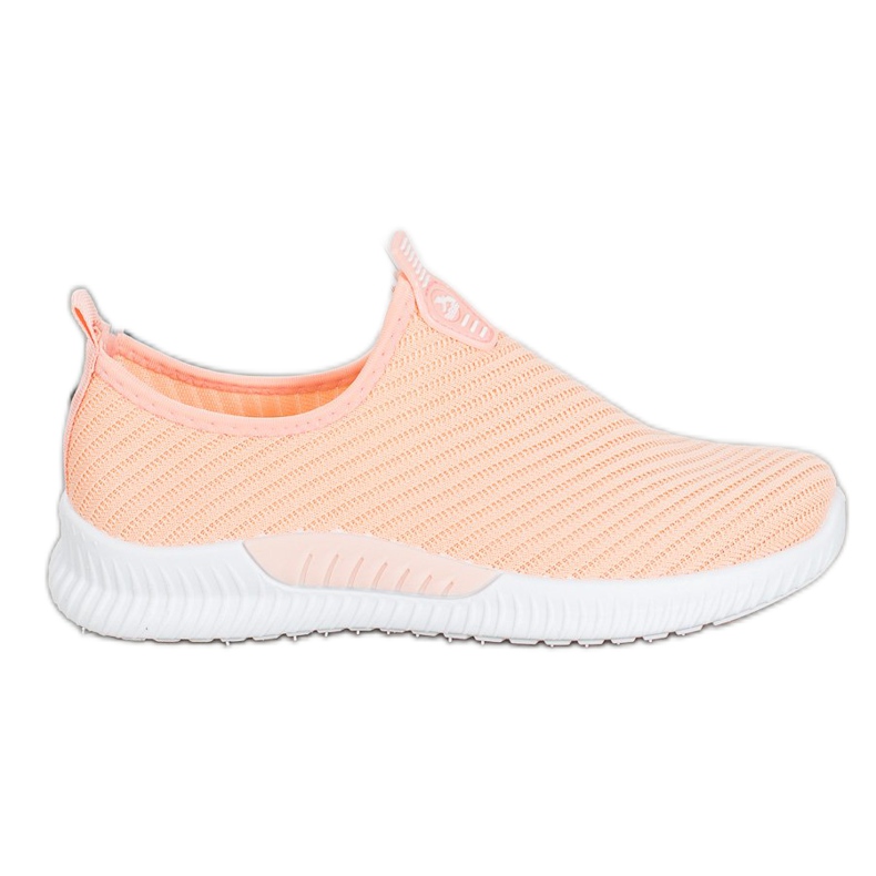 SHELOVET Slip-on sportskor orange