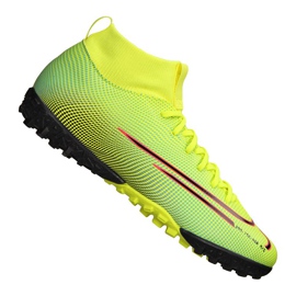 Nike Superfly 7 Academy Mds Tf Jr BQ5407-703 skor gul flerfärgad