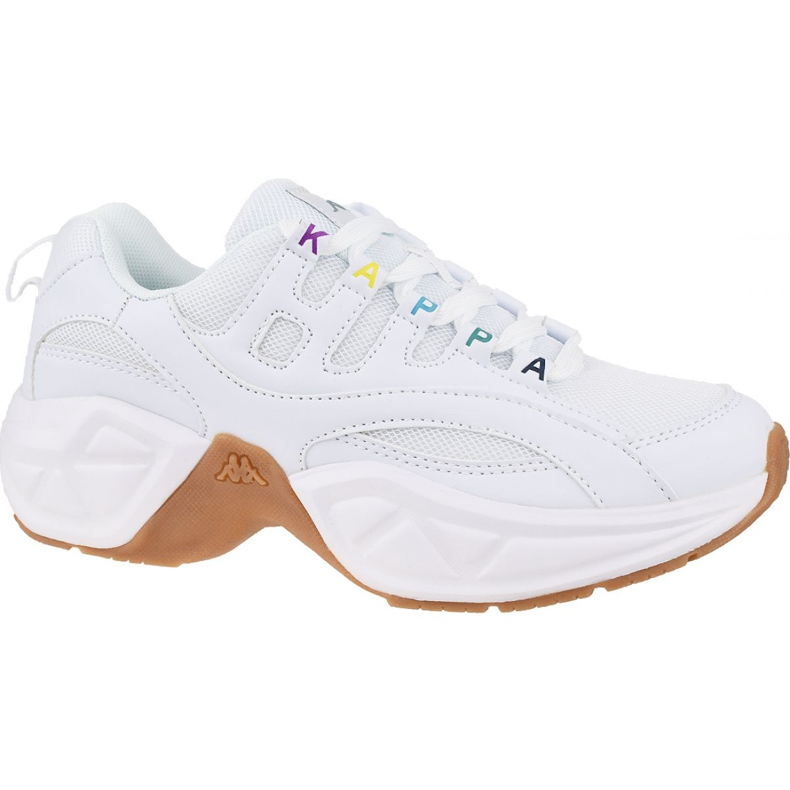Kappa Overton Shoes W 242672-1017 vit