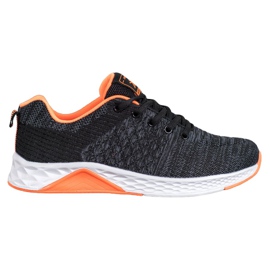 Ax Boxing Textil sportskor svart