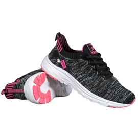 Ax Boxing Lätta textilskor svart