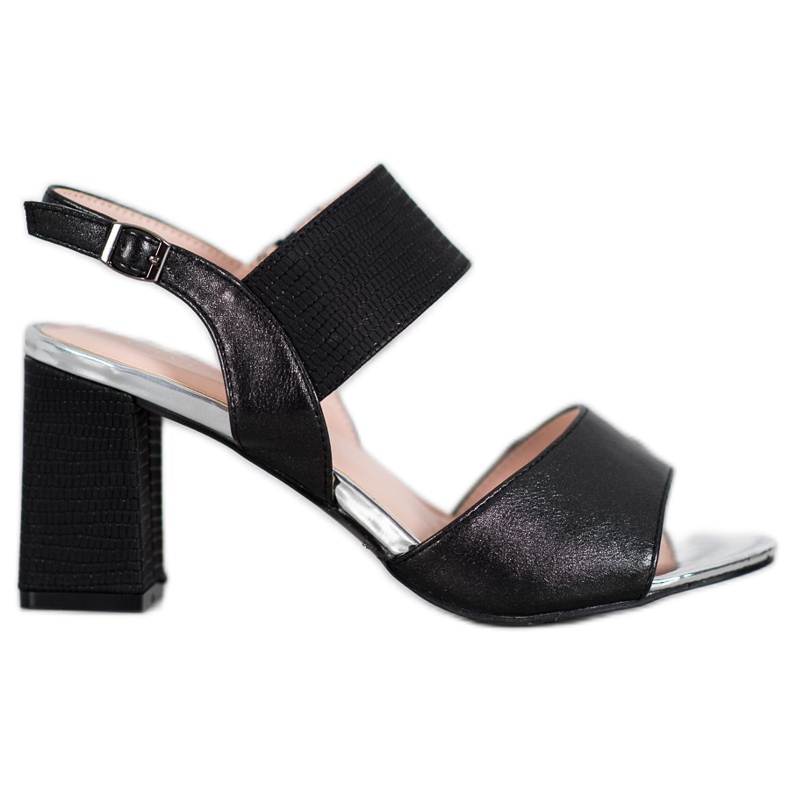 VINCEZA sandaler svart