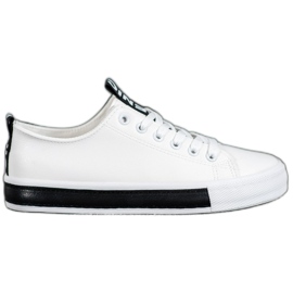 Bestelle Fina sportskor vit svart