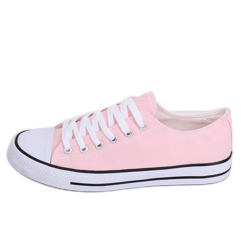 Klassiska damsneakers ljusrosa XL03 Rosa