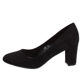 Black Pumps black 535 Black svart