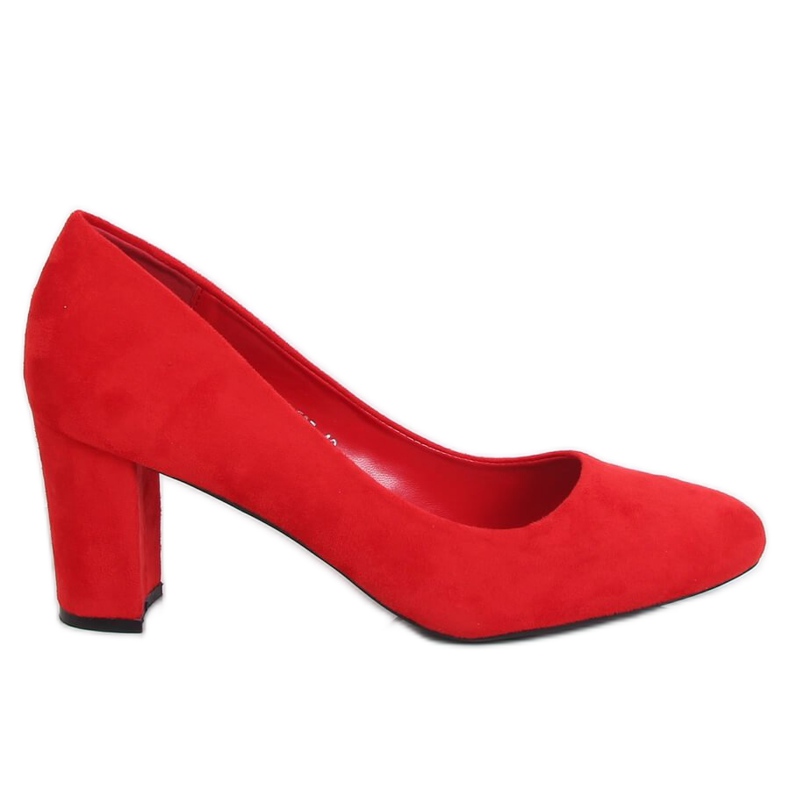 Röda pumpar röda 535 Röda