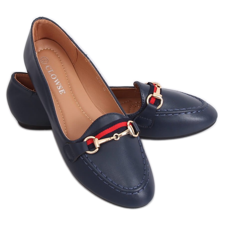 Loafers marinblå 9F177 DK.BLUE