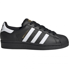 Adidas Superstar Jr EF5398 skor svart