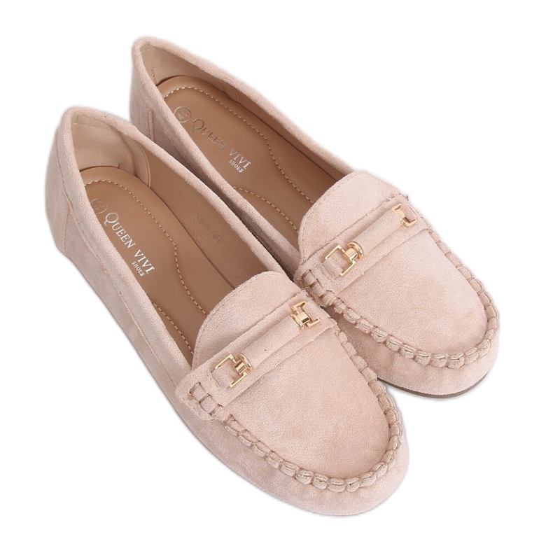Dam beige loafers 22-7 Khaki