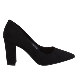 Black Pumps black 536 Black svart