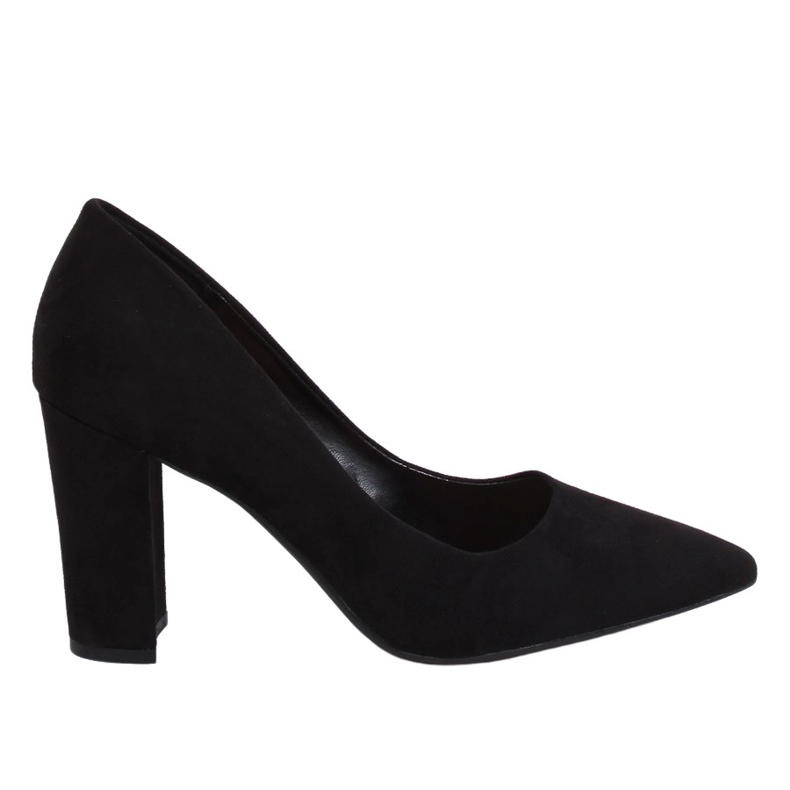 Black Pumps black 536 Black svart