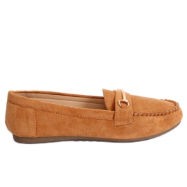 Dam loafers camel 99-01A Camel brun
