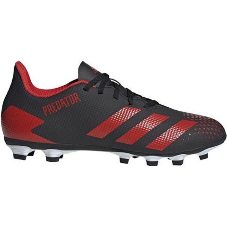 Adidas Predator 20.4 FxG M EE9566 fotbollsskor mångfärgad svart
