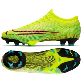Nike Mercurial Vapor 13 Pro Mds Fg M CJ1296-703 fotbollsskor gul gul