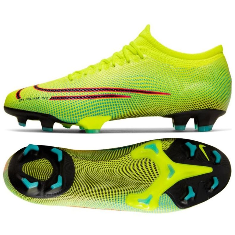 Nike Mercurial Vapor 13 Pro Mds Fg M CJ1296-703 fotbollsskor gul gul