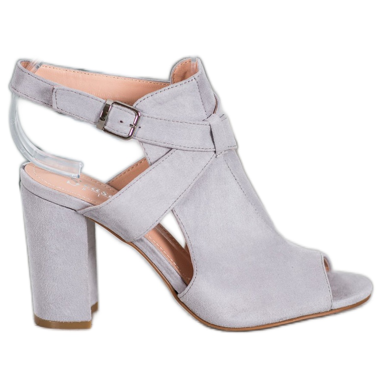 Seastar Snygga sandaler på en bar grå