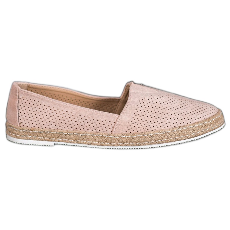 SHELOVET Casual Slipons rosa